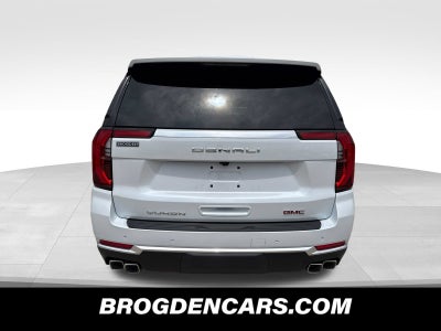 2026 GMC Yukon XL Denali