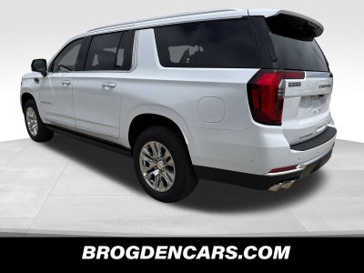 2026 GMC Yukon XL Denali