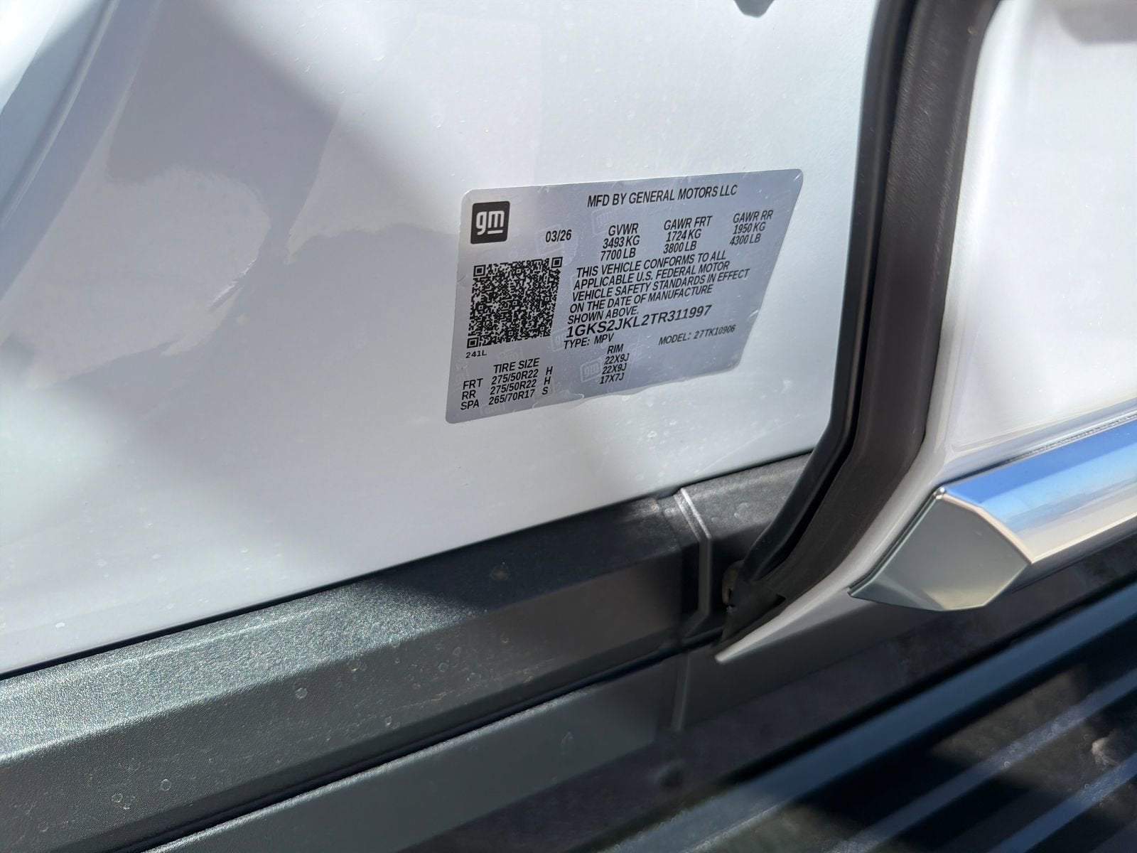 2026 GMC Yukon XL Denali