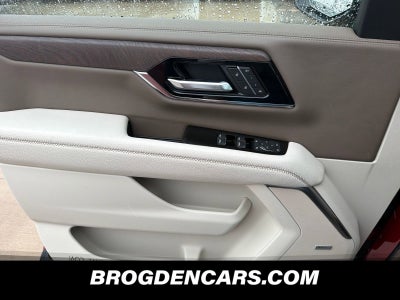2026 GMC Yukon XL Denali