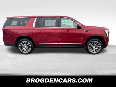 2026 GMC Yukon XL Denali