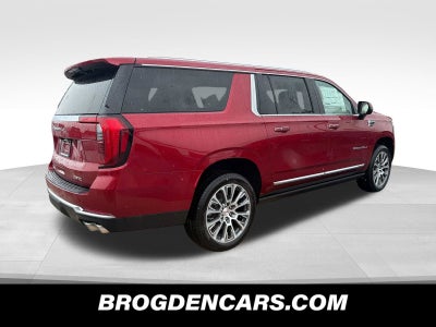 2026 GMC Yukon XL Denali