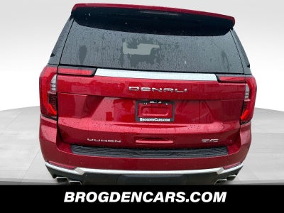 2026 GMC Yukon XL Denali