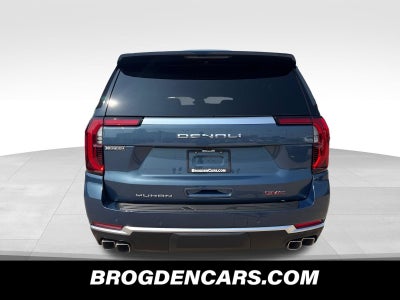 2026 GMC Yukon XL Denali