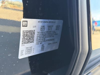 2026 GMC Yukon AT4 Ultimate