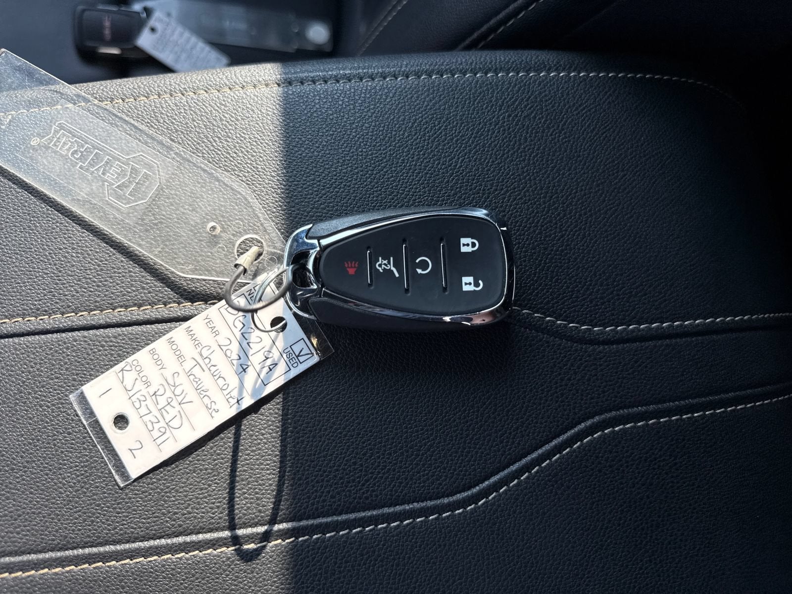 2024 Chevrolet Traverse Limited LT Leather