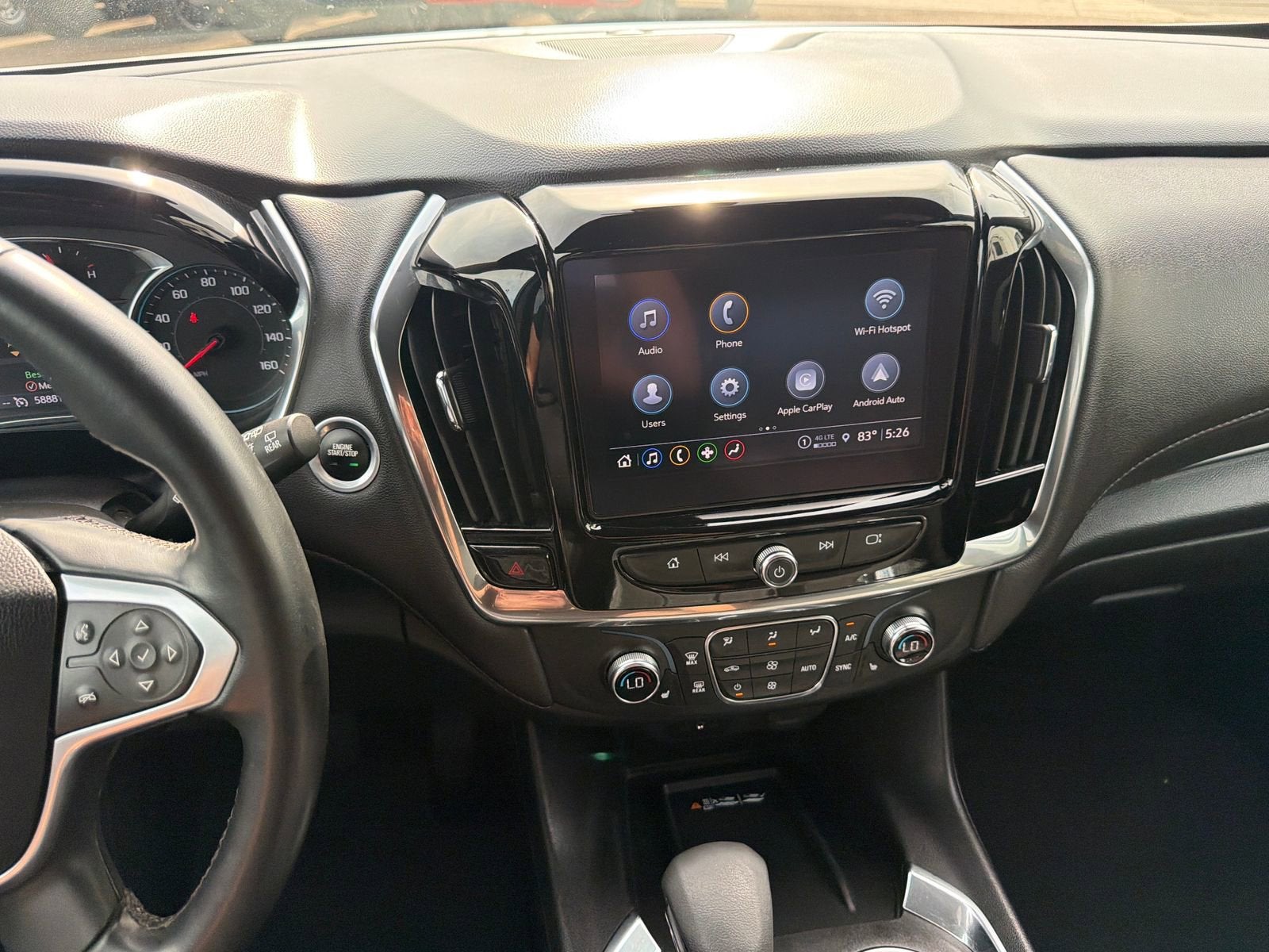 2023 Chevrolet Traverse LT Cloth
