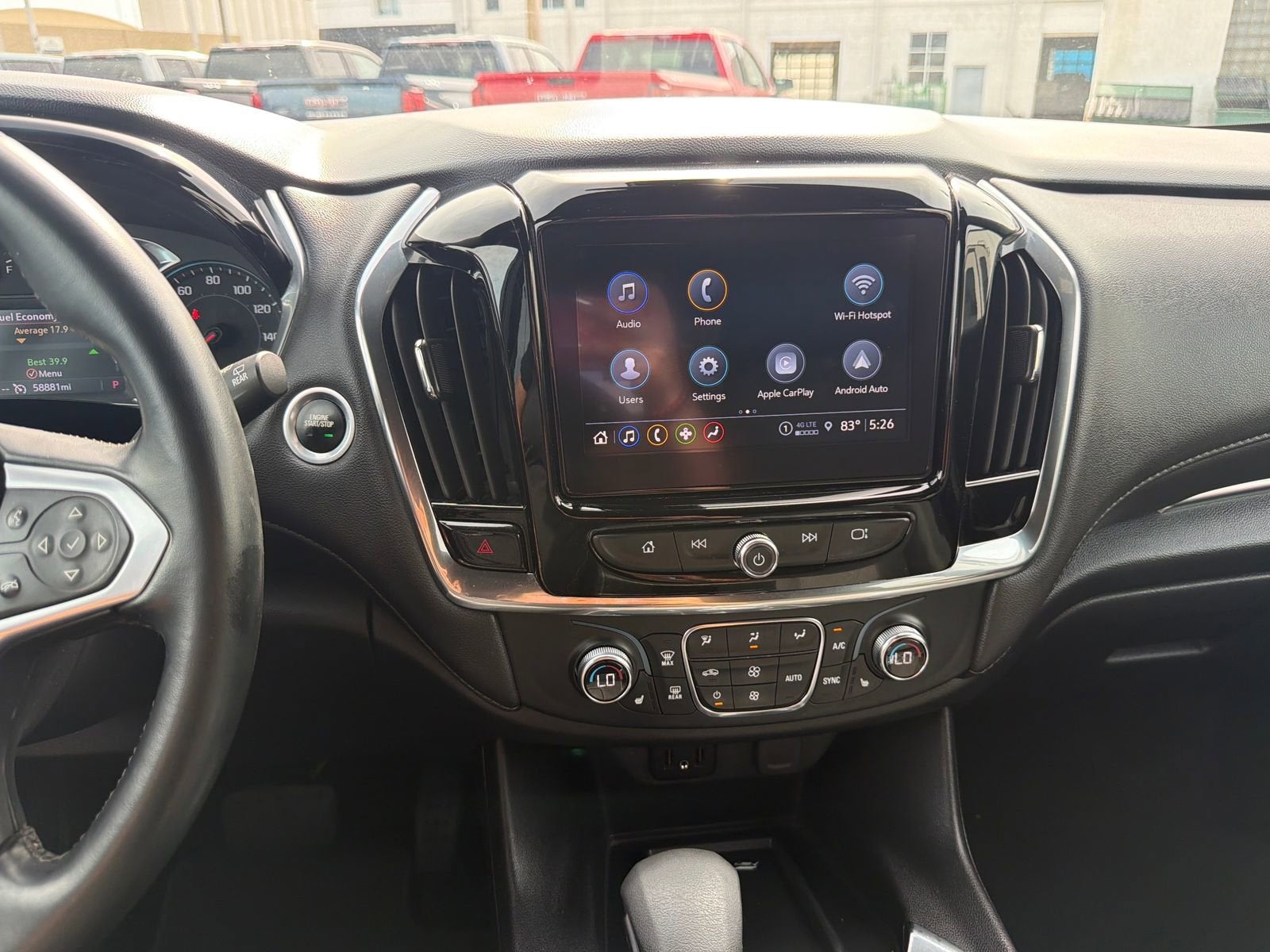 2023 Chevrolet Traverse LT Cloth