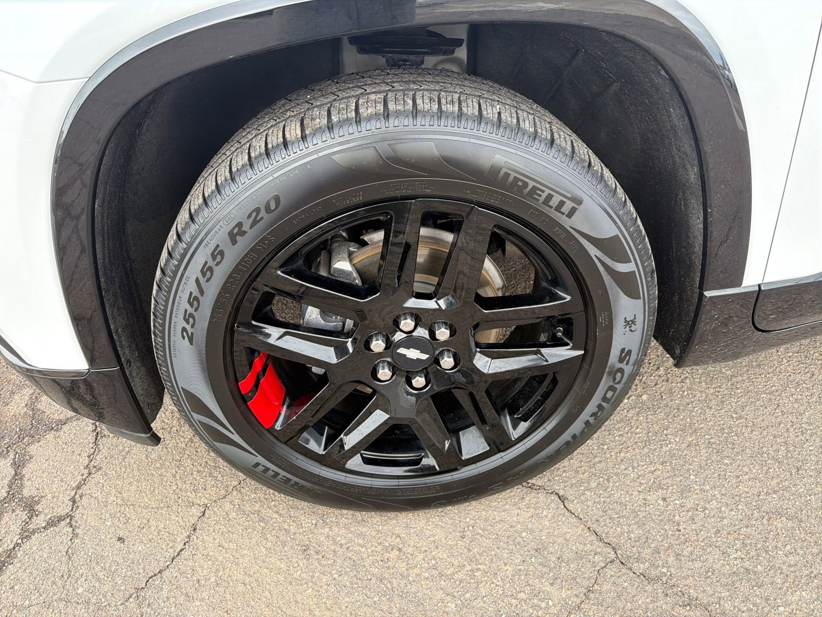 2019 Chevrolet Traverse Premier