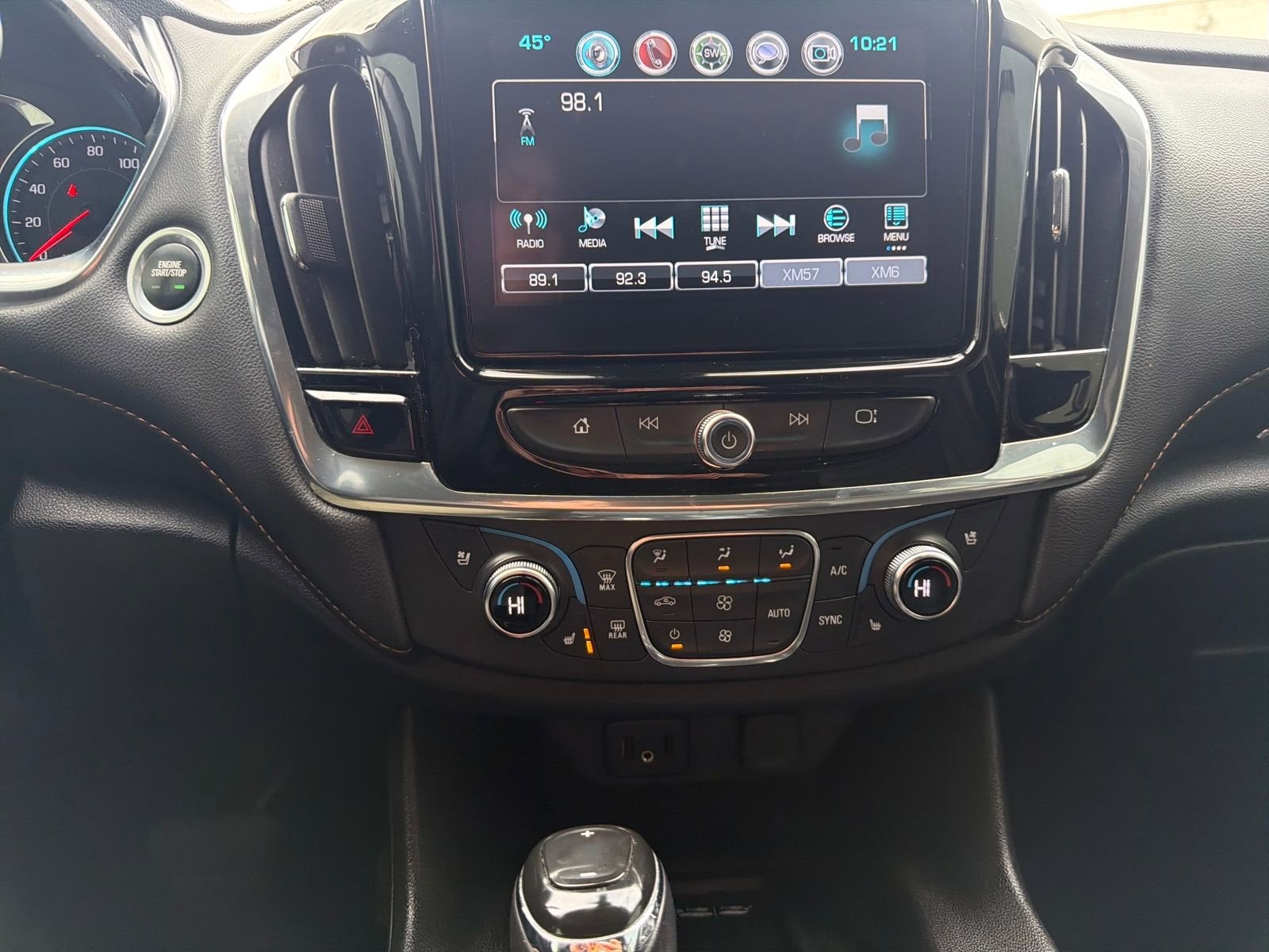 2019 Chevrolet Traverse Premier