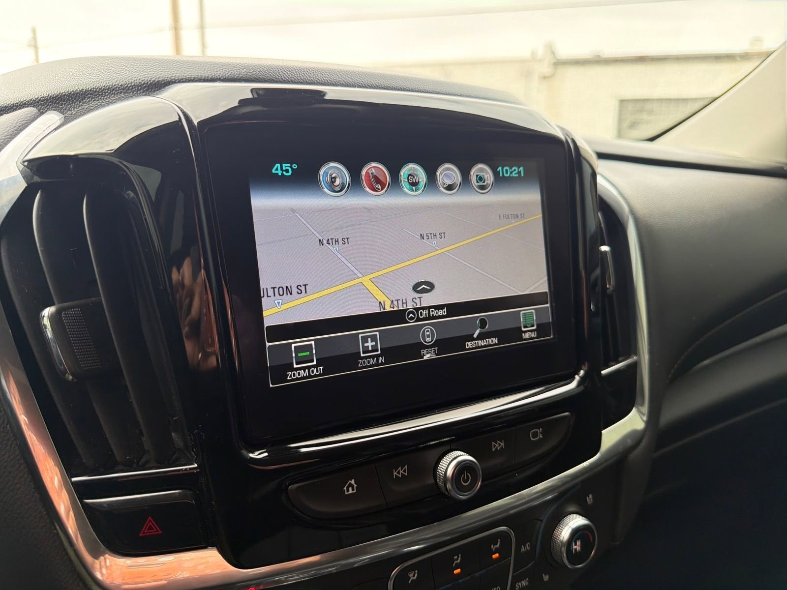 2019 Chevrolet Traverse Premier