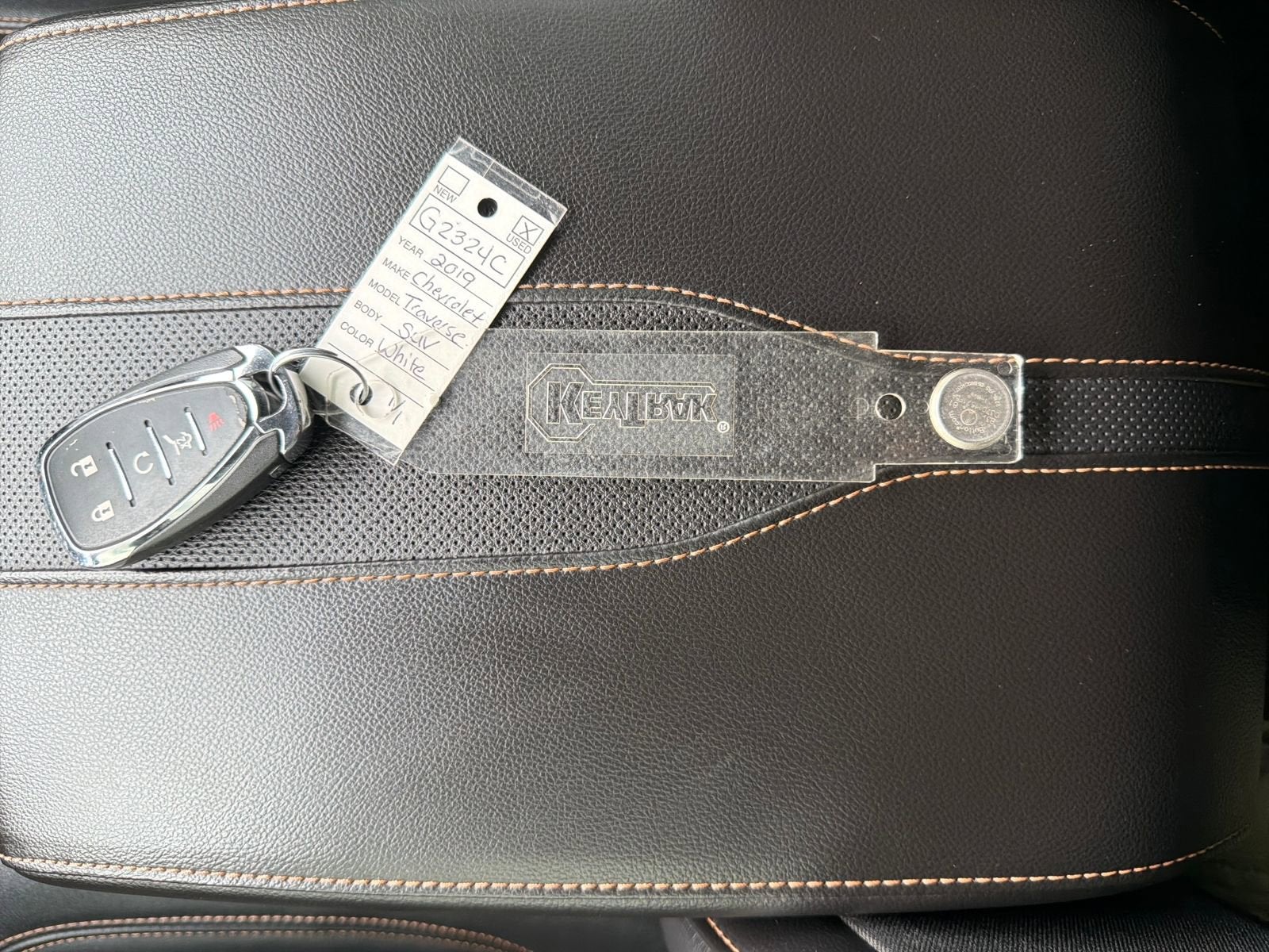 2019 Chevrolet Traverse Premier