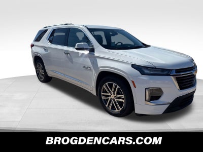 2023 Chevrolet Traverse High Country