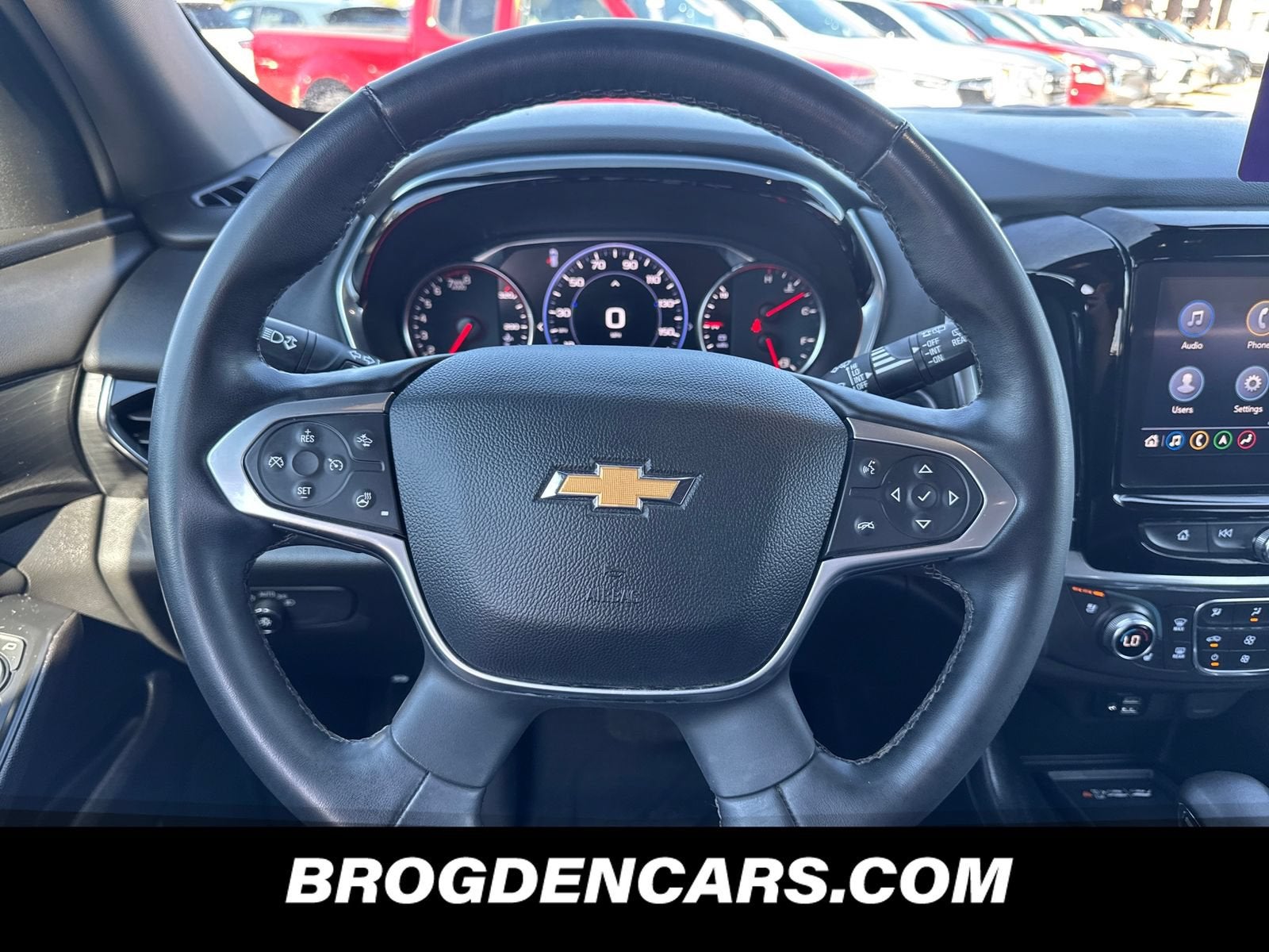 2023 Chevrolet Traverse High Country