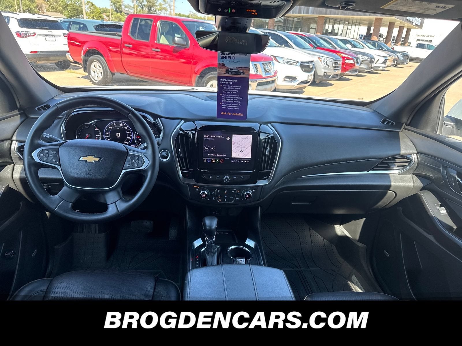 2023 Chevrolet Traverse High Country