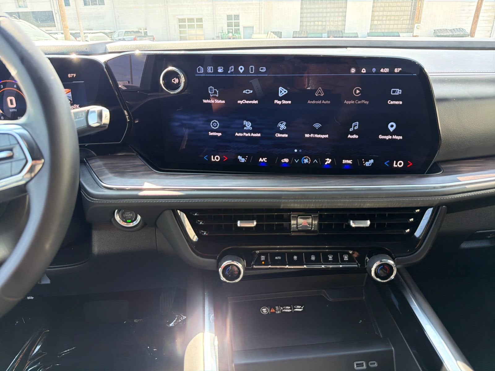 2025 Chevrolet Tahoe LT