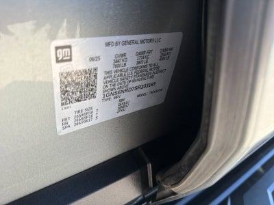 2025 Chevrolet Tahoe LT