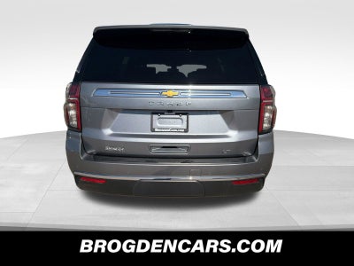 2021 Chevrolet Tahoe LT