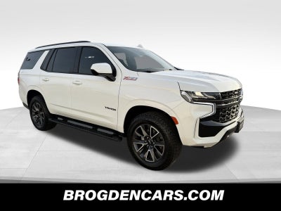 2021 Chevrolet Tahoe Z71