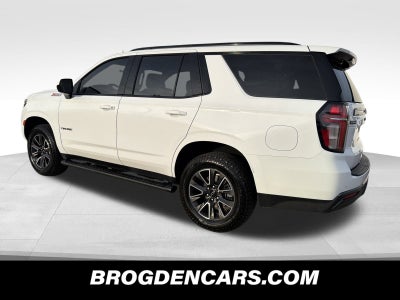 2021 Chevrolet Tahoe Z71