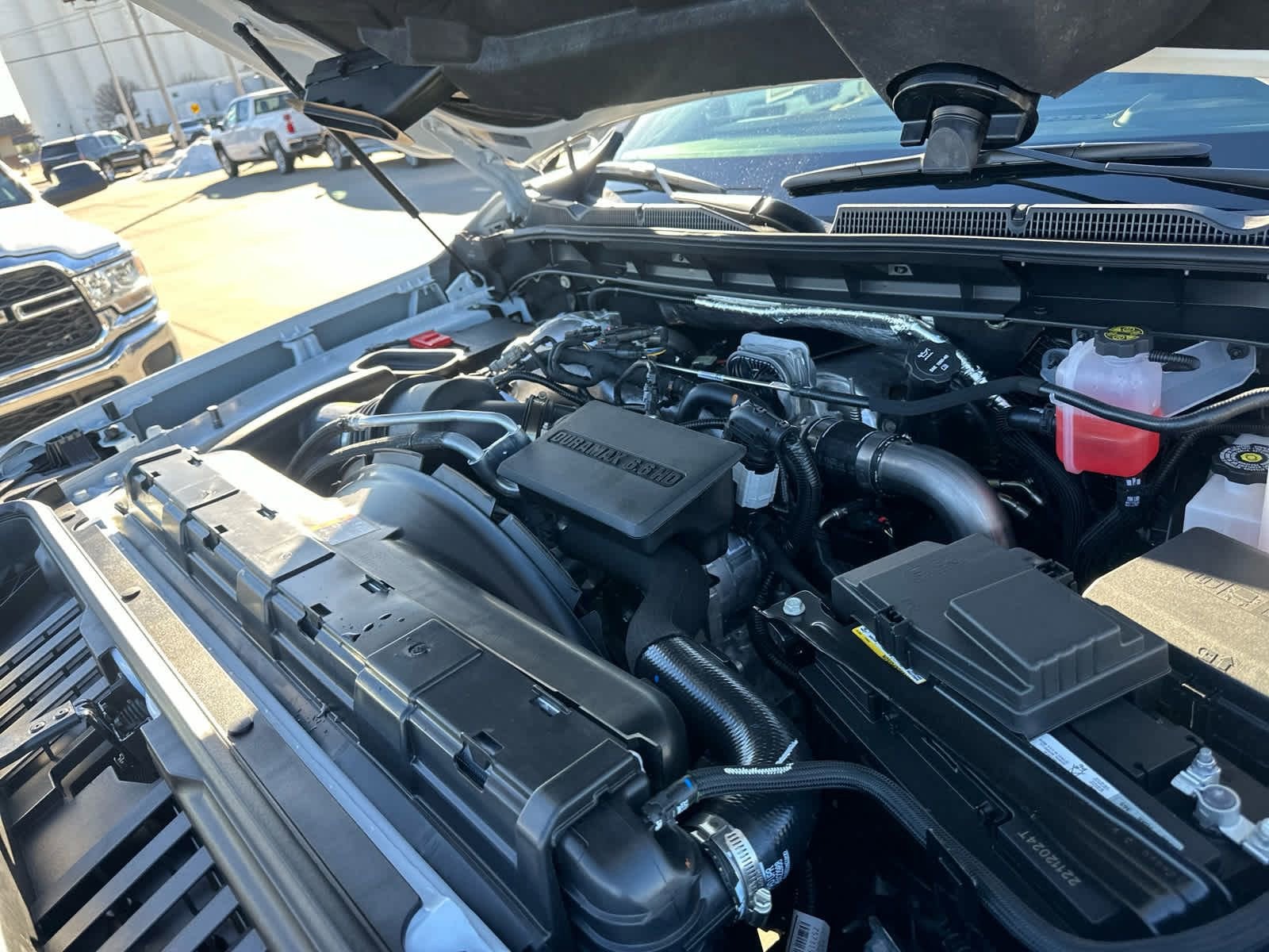 2025 GMC Sierra 3500 HD SLE