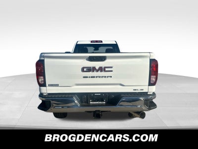 2025 GMC Sierra 3500 HD SLE