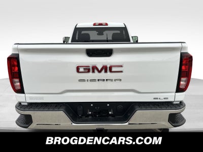 2026 GMC Sierra 3500 HD SLE