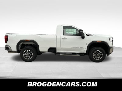 2026 GMC Sierra 3500 HD SLE