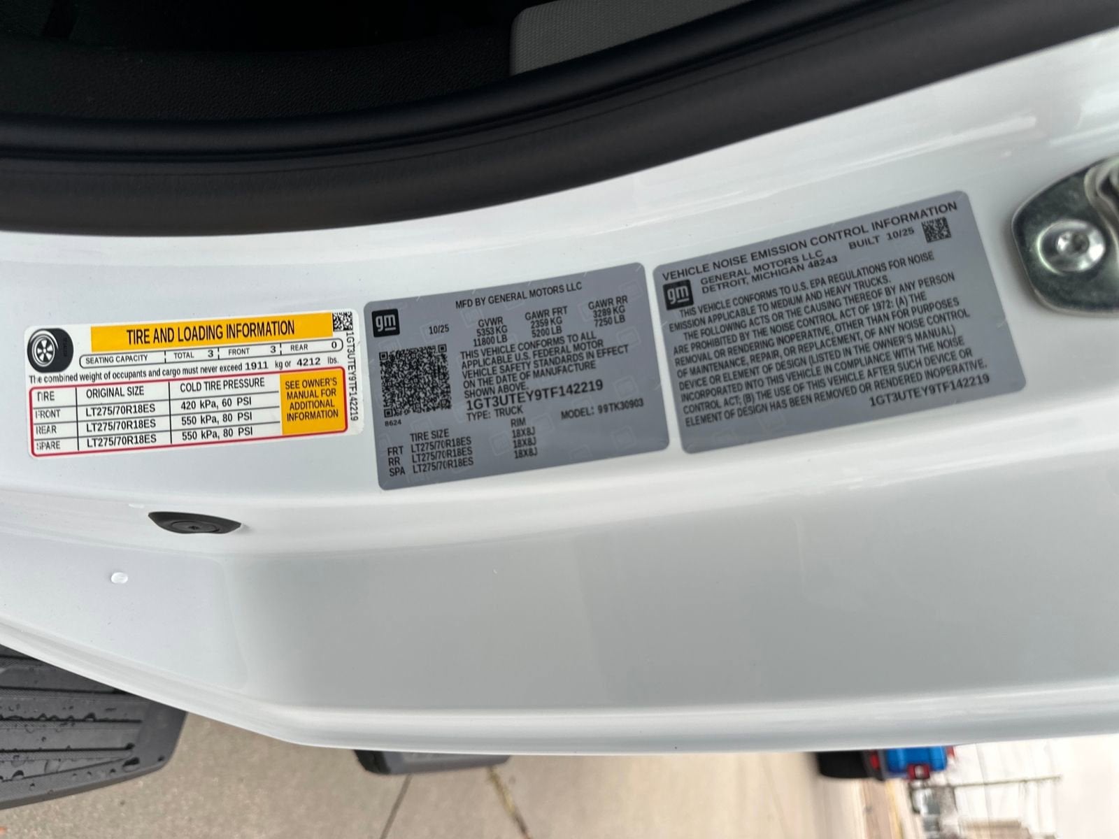 2026 GMC Sierra 3500 HD SLE