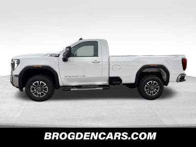 2026 GMC Sierra 3500 HD SLE