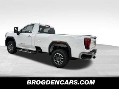 2026 GMC Sierra 3500 HD SLE