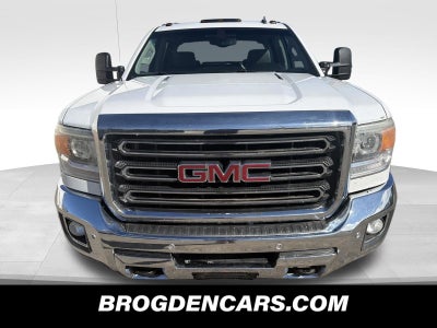 2015 GMC Sierra 3500 HD SLT