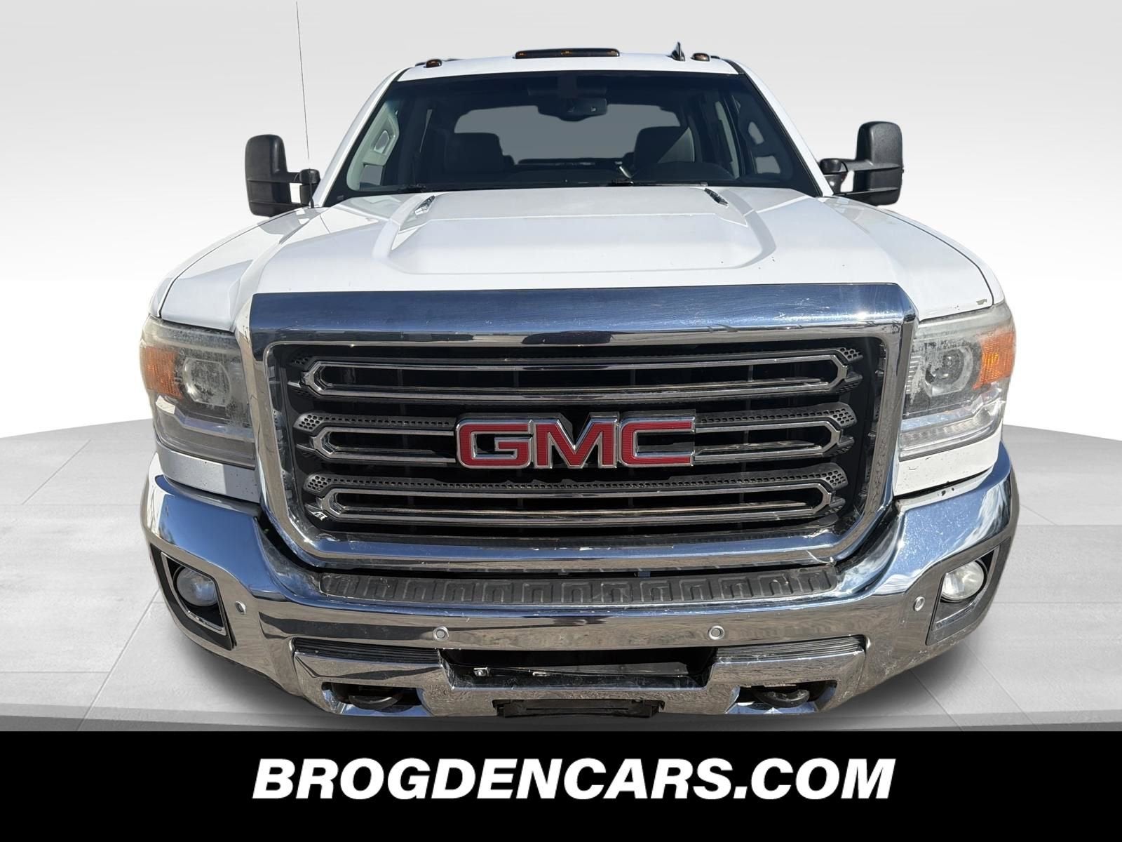 2015 GMC Sierra 3500 HD SLT