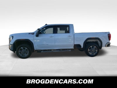 2026 GMC Sierra 2500 HD SLE