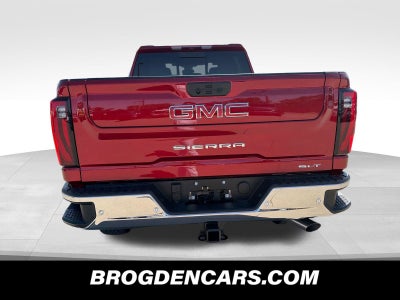 2026 GMC Sierra 2500 HD SLT