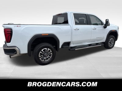 2026 GMC Sierra 2500 HD SLT