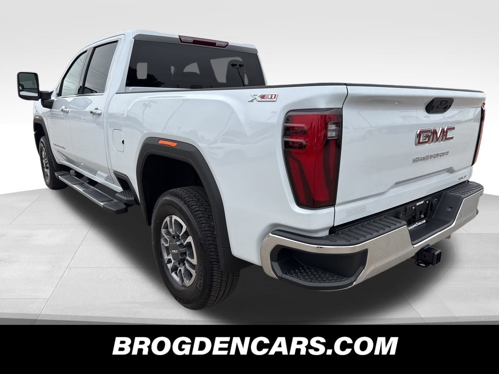 2026 GMC Sierra 2500 HD SLT