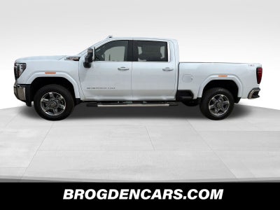2026 GMC Sierra 2500 HD SLT