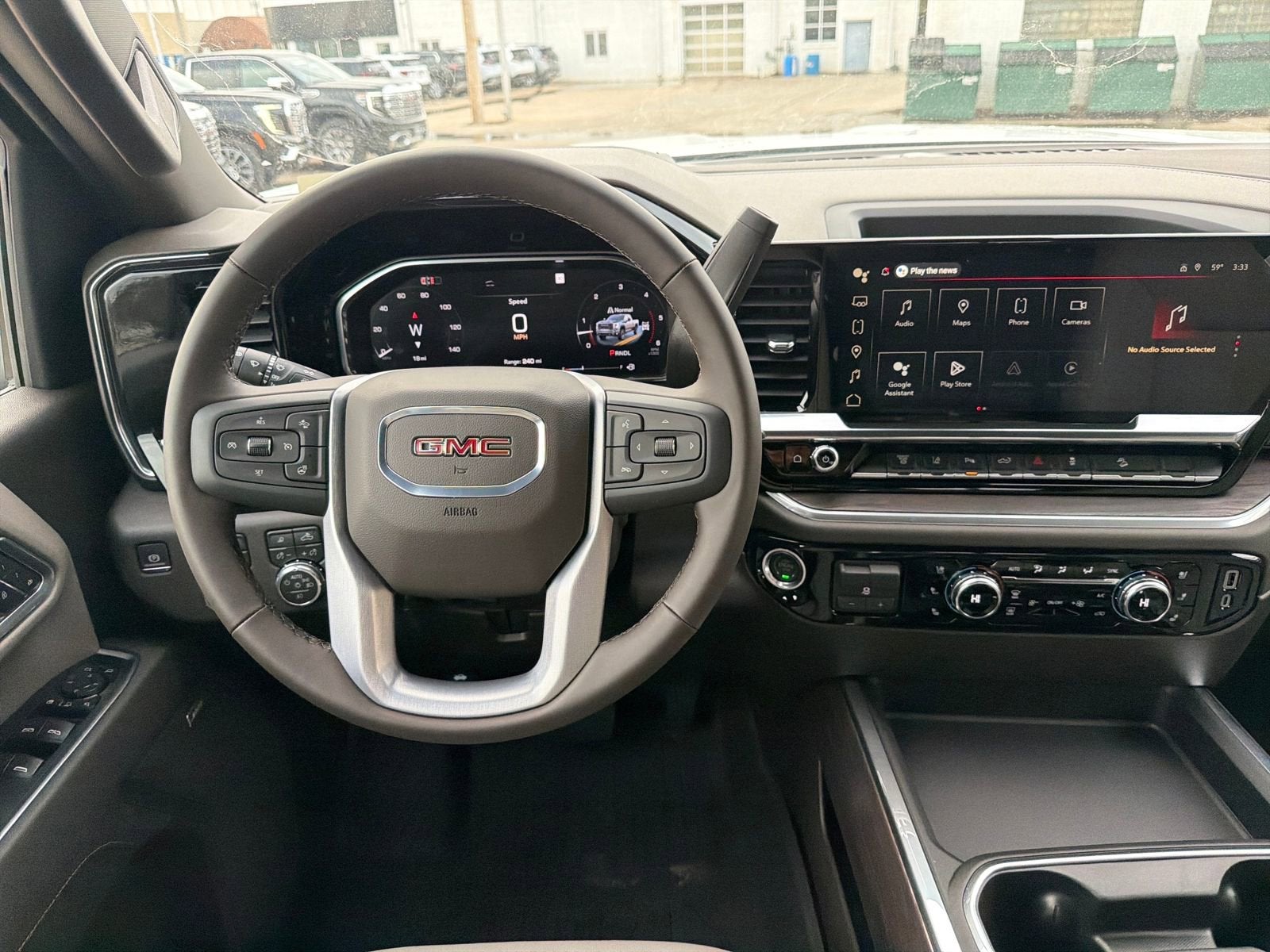 2026 GMC Sierra 2500 HD SLT