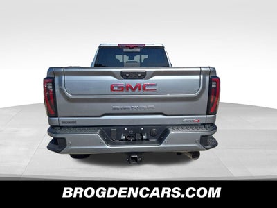 2026 GMC Sierra 2500 HD AT4