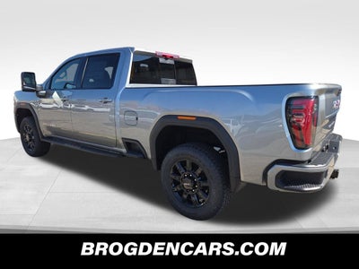 2026 GMC Sierra 2500 HD AT4