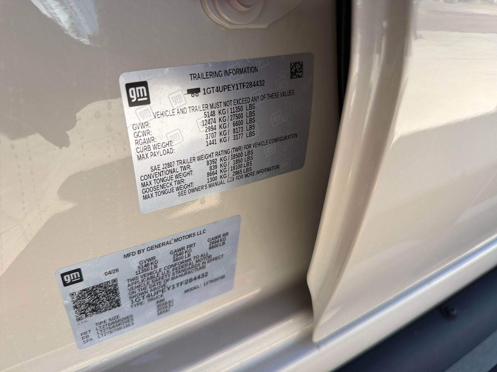 2026 GMC Sierra 2500 HD AT4