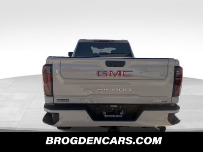 2026 GMC Sierra 2500 HD AT4