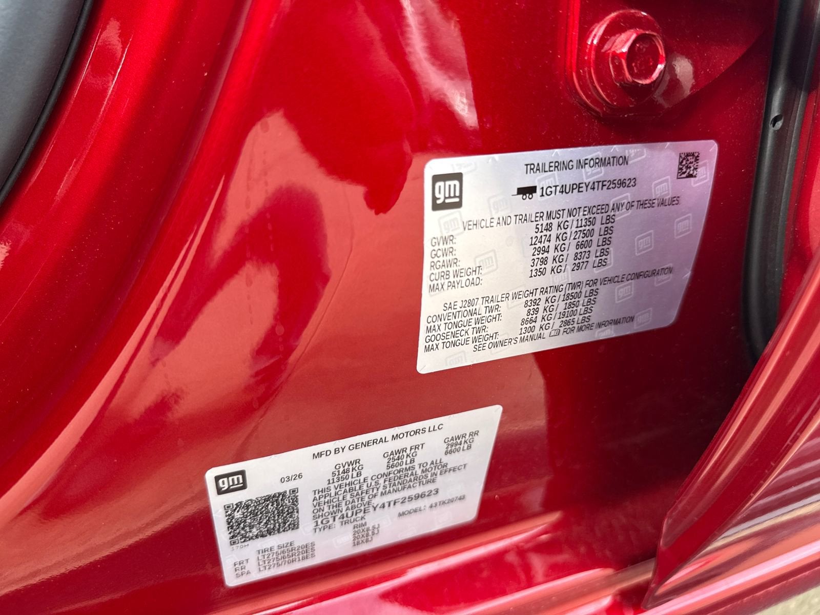 2026 GMC Sierra 2500 HD AT4