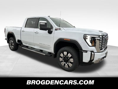 2026 GMC Sierra 2500 HD Denali