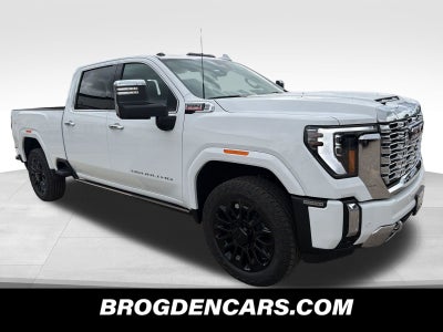 2026 GMC Sierra 2500 HD Denali