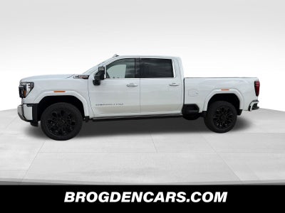 2026 GMC Sierra 2500 HD Denali