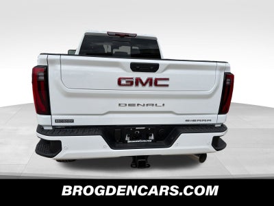 2026 GMC Sierra 2500 HD Denali