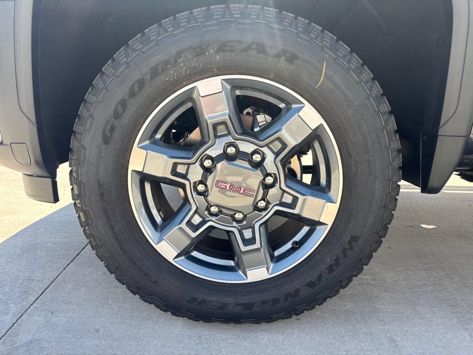 2026 GMC Sierra 3500 HD SLT