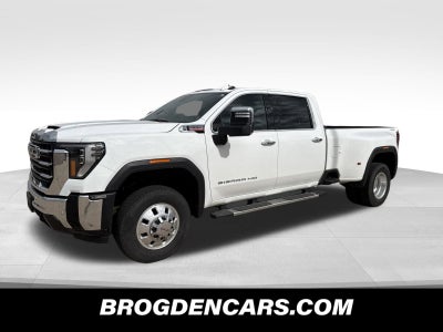 2025 GMC Sierra 3500 HD SLT DRW